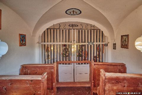 Gemeinde Zeilarn Landkreis Rottal-Inn Schildthurn Kapelle (Dirschl Joahnn) Deutschland PAN